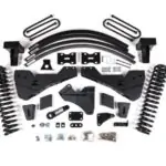 Zone Offroad 8" Coil Spring Lift Kit For 2011-2016 Ford F-250 Super Duty 4WD Diesel