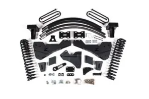 Zone Offroad 8" Coil Spring Lift Kit For 2011-2016 Ford F-250 Super Duty 4WD Diesel