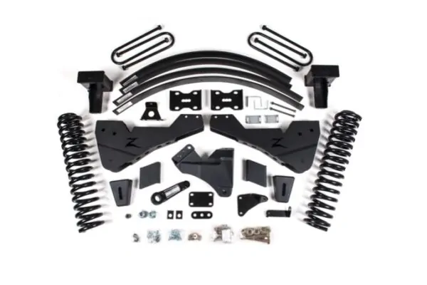 Zone Offroad 8" Coil Spring Lift Kit For 2011-2016 Ford F-250 Super Duty 4WD Diesel