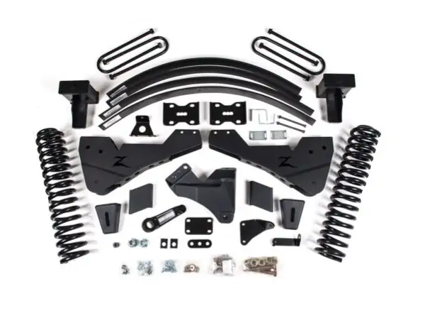 Zone Offroad 8" Coil Spring Lift Kit For 2011-2016 Ford F-250 Super Duty 4WD Diesel