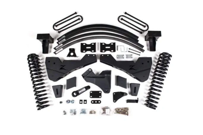 Zone Offroad 8" Coil Spring Lift Kit For 2011-2016 Ford F-250 Super Duty 4WD Diesel