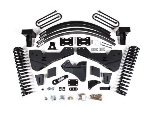 Zone Offroad 8" Coil Spring Lift Kit For 2011-2016 Ford F-350 Super Duty 4WD Diesel