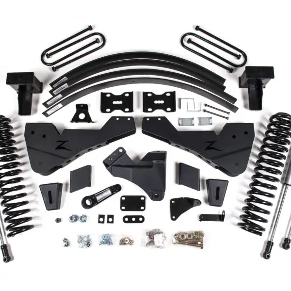 Zone Offroad 8" Coil Spring Lift Kit For 2011-2016 Ford F-350 Super Duty 4WD Gas