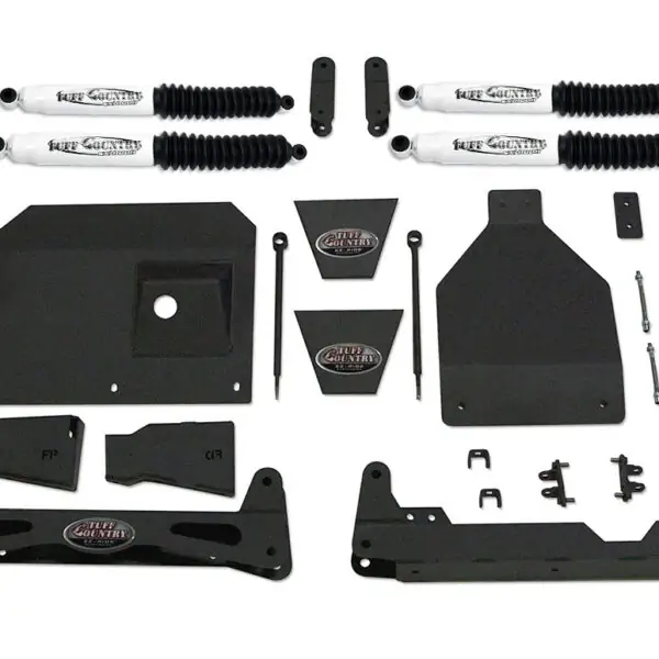 Tuff Country 6" Lift Kit 11-19 Chevrolet Silverado/GMC Sierra 2500HD w/ SX8000 Shocks