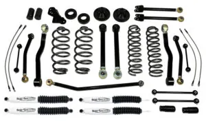 Tuff Country 4" Lift Kit 07-18 Jeep Wrangler JK 4 Door Only Performance Lift Kit EZ-Flex w/ SX6000 Shocks