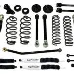 Tuff Country 4" Lift Kit 07-18 Jeep Wrangler JK 4 Door Only Performance Lift Kit EZ-Flex w/ SX8000 Shocks