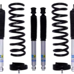 Bilstein B8 5112 2" Front and 5100 0-1" Rear Lift Shocks 2019-2022 RAM 2500 4WD Diesel