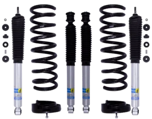Bilstein B8 5112 2" Front and 5100 0-1" Rear Lift Shocks 2019-2022 RAM 2500 4WD Diesel