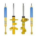 Bilstein B6 Front, Rear Shocks For 2014-2020 Jeep Cherokee FWD