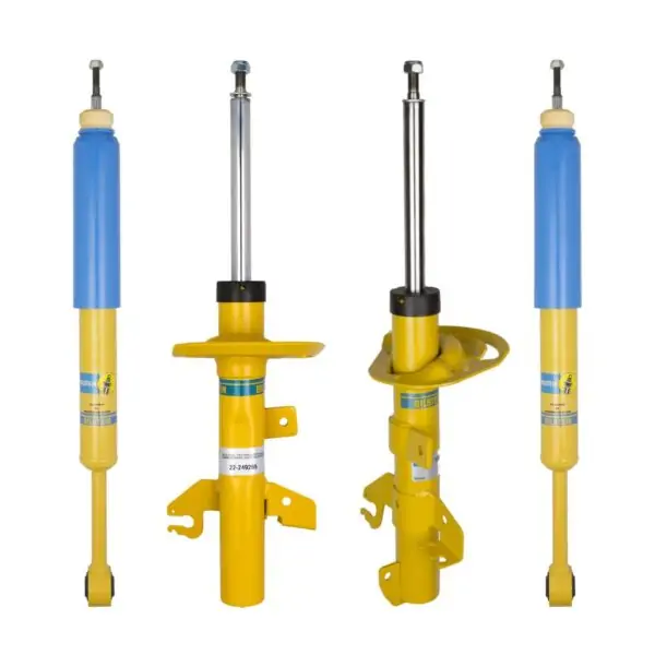 Bilstein B6 Front, Rear Shocks For 2014-2020 Jeep Cherokee FWD