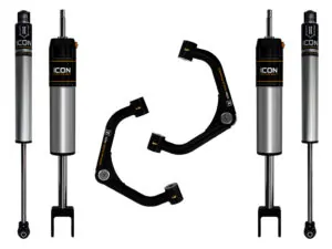 Icon 0-2" Lift Kit For 2020-2021 Chevy Silverado 2500HD STAGE 1 (Tubular)