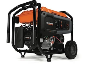 GENERAC POWER SYSTEMS (GPS) 7690 Portable Power generator 6000 - 9900 Watts
