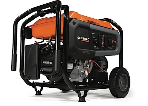 GENERAC POWER SYSTEMS (GPS) 7690 Portable Power generator 6000 - 9900 Watts