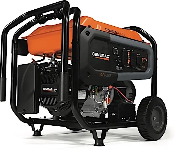 GENERAC POWER SYSTEMS (GPS) 7690 Portable Power generator 6000 - 9900 Watts