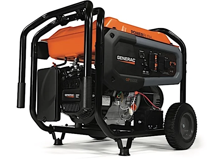 GENERAC POWER SYSTEMS (GPS) 7690 Portable Power generator 6000 - 9900 Watts