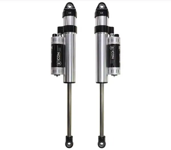 ICON 0-1" Lift 2.5 VS PB CDCV Rear Shocks for 2001-2021 GMC Sierra 2500HD