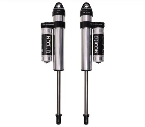 Icon 0-1" Lift 2.5 VS PB Rear Shocks For 2007-2021 GMC Sierra 3500HD