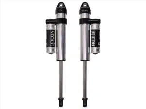 Icon 0-1" Lift 2.5 VS PB Rear Shocks For 2011-2021 Chevy Silverado 3500HD