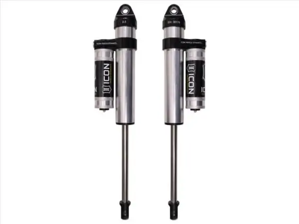 Icon 0-1" Lift 2.5 VS PB Rear Shocks For 2011-2021 Chevy Silverado 3500HD