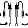 Icon 0-2" Lift CDCV Front Shocks w/ Tube UCA For 2020-2021 Chevy Silverado 3500HD