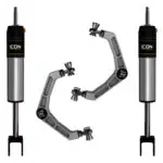 Icon 0-2" Lift Kit For 2020-2021 Chevy Silverado 2500HD STAGE 1