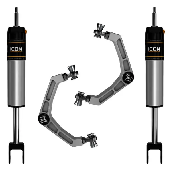 Icon 0-2" Lift Kit For 2020-2021 Chevy Silverado 2500HD STAGE 1