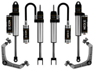 Icon 0-2" Lift Kit For 2020-2021 Chevy Silverado 2500HD STAGE 2
