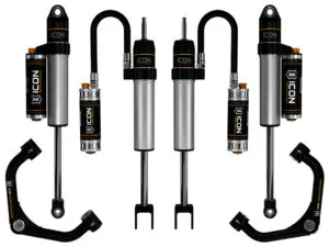Icon 0-2" Lift Kit For 2020-2021 Chevy Silverado 2500HD STAGE 3 (Tubular)