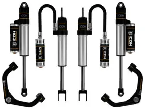 Icon 0-2" Lift Kit For 2020-2021 Chevy Silverado 3500HD STAGE 2 (Tubular)