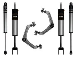 Icon 0-2" Lift Kit For 2020-2021 GMC Sierra 3500HD STAGE 1