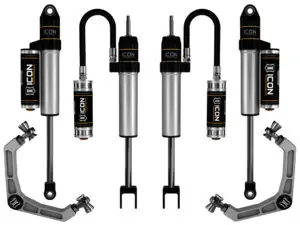 Icon 0-2" Lift Kit For 2020-2021 GMC Sierra 3500HD STAGE 2