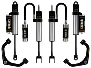 Icon 0-2" Lift Kit For 2020-2021 GMC Sierra 3500HD STAGE 2 (Tubular)