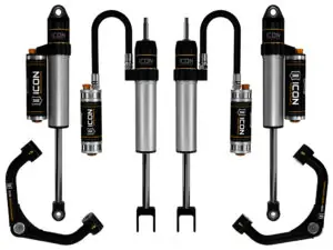 Icon 0-2" Lift Kit For 2020-2021 GMC Sierra 3500HD STAGE 3 (Tubular)