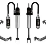 Icon 0-2" Lift RR Front Shocks w/ Billet UCA For 2020-2021 Chevy Silverado 2500HD