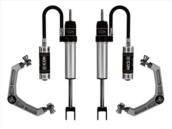 Icon 0-2" Lift RR Front Shocks w/ Billet UCA For 2020-2021 GMC Sierra 3500HD