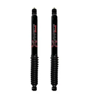 Skyjacker 0-1 Rear Lift Black Max Shocks for 1961-1971 Scout Scout 80 4WD