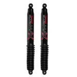 Skyjacker 0-2 Rear Lift Black Max Shocks for 1986-1989 Toyota LC FJ60 4WD