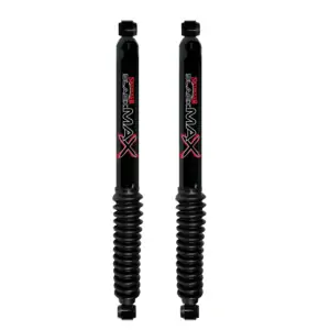 Skyjacker 0-3 Front Lift Black Max Shocks for 1988-1998 Chevy-GMC 1 Ton 4WD