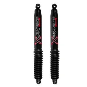 Skyjacker 0-3 Front Lift Black Max Shocks for 1999-2004 Ford F350 Super Duty 4WD