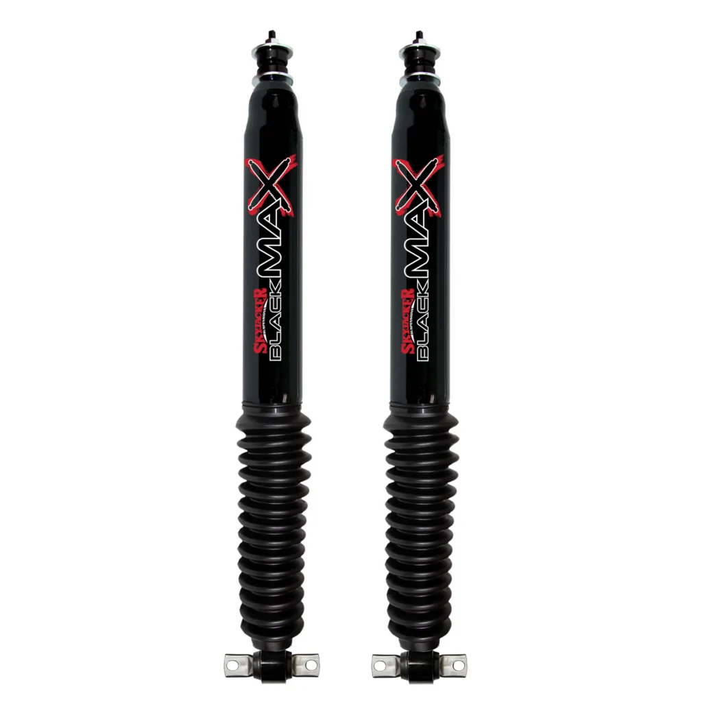 Skyjacker 1-3 Rear Lift Black Max Shocks for 1997-2006 Jeep Wrangler 4WD