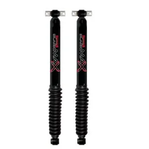 Skyjacker 3.5-4 Rear Lift Black Max Shocks for 1997-2006 Jeep Wrangler Rubicon 4WD