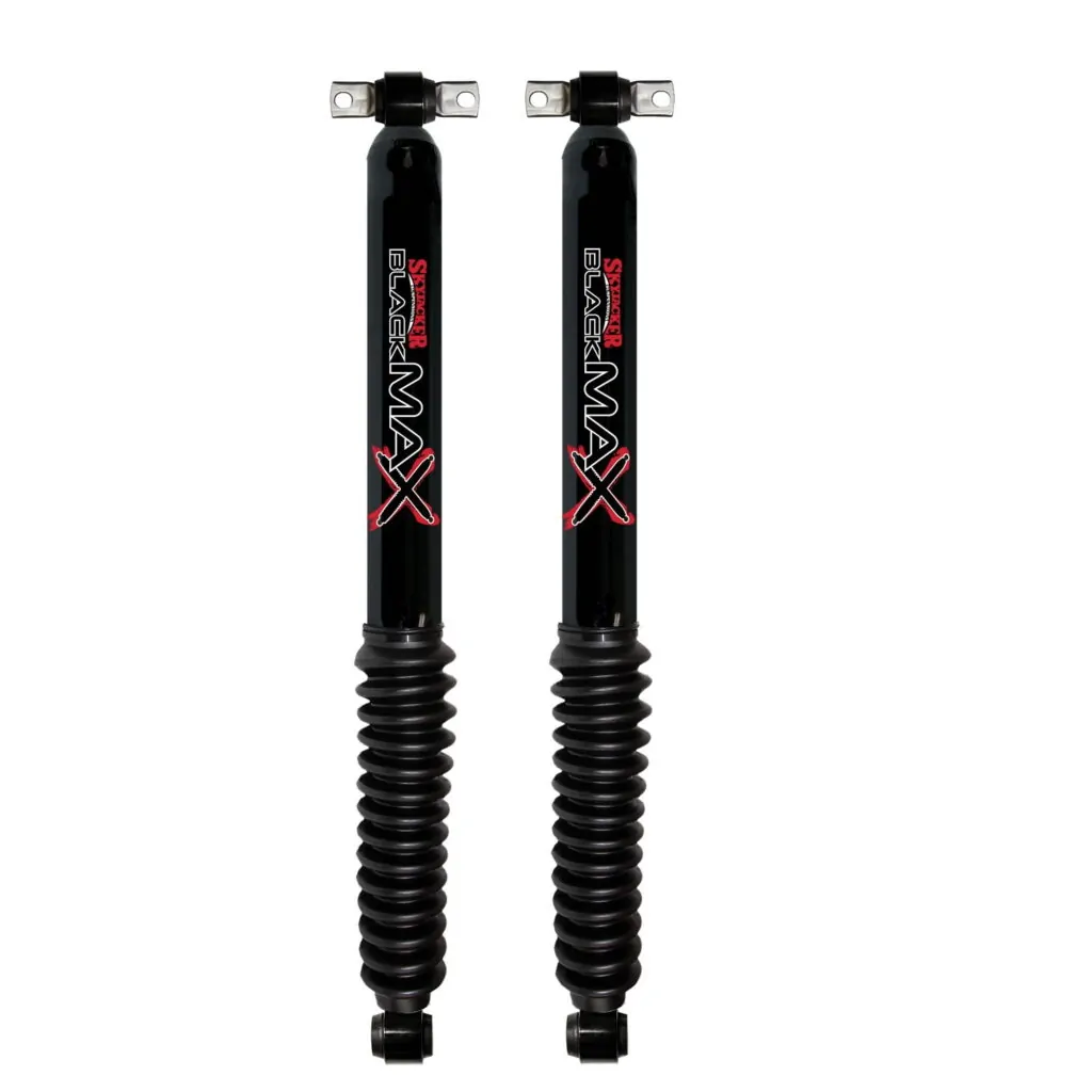 Skyjacker 3.5-4 Rear Lift Black Max Shocks for 1997-2006 Jeep Wrangler Unlimited 4WD
