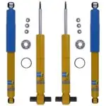 Bilstein 4600 Front, Rear Shocks for 2019-2020 Chevrolet Silverado 1500 2WD/4WD