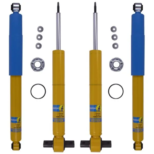 Bilstein 4600 Front, Rear Shocks for 2019-2020 Chevrolet Silverado 1500 2WD/4WD
