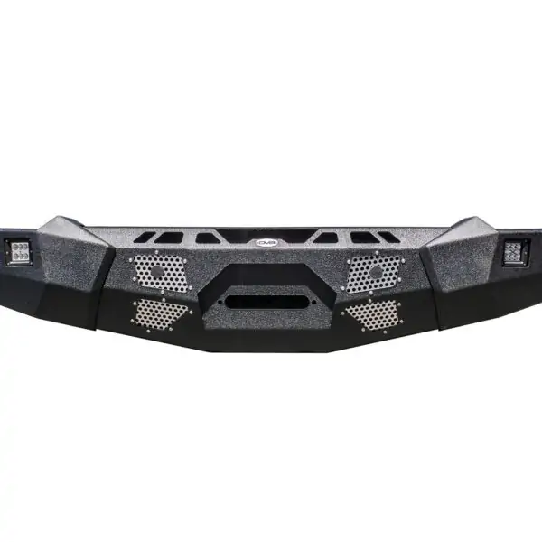 DV8 Offroad Front Steel Reinforced Bumper with winch support for 2019-2021 Ram 1500