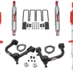 Rancho 2.5" Front 1.5" Rear Lift Kit with UCAs for 2005-2021 Toyota Tacoma