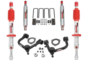 Rancho 2.5" Front 1.5" Rear Lift Kit with UCAs for 2005-2021 Toyota Tacoma