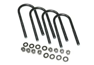 SuperLift Ubolt Kit 5/8 x 3 1/4 x 19 - Large Radius with Hardware
