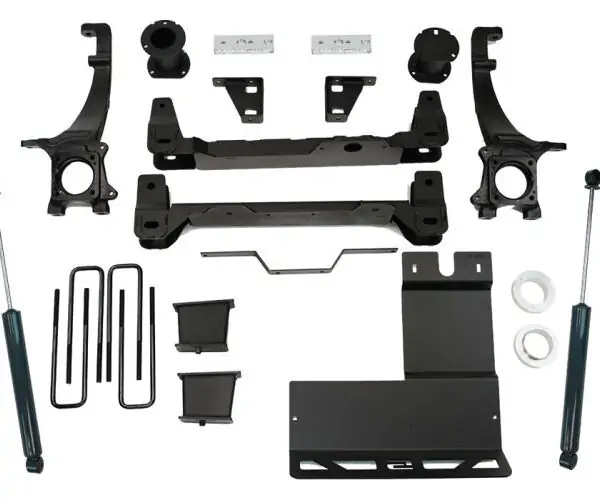 Superlift 6" Lift Kit w/ Shadow Rear Shocks For 2005-2015 Toyota Tacoma 2WD/4WD