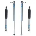 Bilstein 5100 4" Front, Rear Shocks For 2005-2016 Ford F-250 Super Duty 4WD Diesel